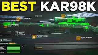 The *BEST* Kar98K Loadout AFTER S4 Reloaded Update in Warzone   Best Kar 98 Class Setup  - MW3