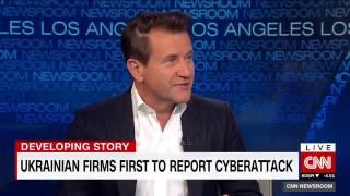 Robert Herjavec Talking About The Ransomware Attacks