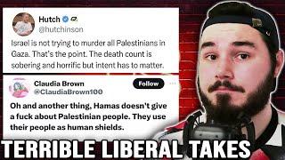 Calling out INSANE Liberal Takes on Israel-Palestine