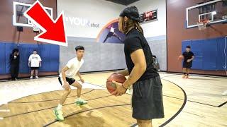 Rayasianboy Vs. Plaqueboymax 1v1 basketball Speedrun