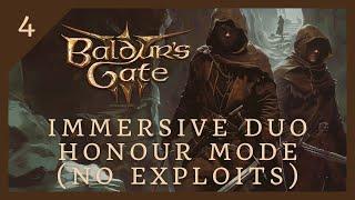 Immersive Duo Coop Honour Mode No Exploits  Baldurs Gate 3  EP4