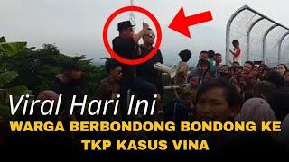 WARGA BERBONDONG BONDONG KE TKP KASUS VINA