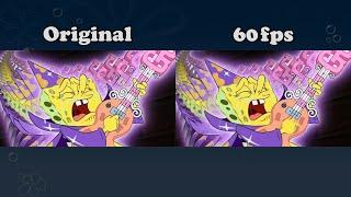 DAIN APP 60FPS Im a Goofy Goober - The SpongeBob SquarePants Movie