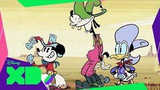 Donald se Vuelve Indomable La Banda y la Gran Entrevista  Mickey Mouse