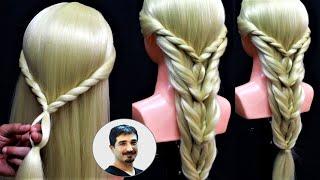 HOW TO MAKE OPEN WICKED KNITTING HAIRS BUN HAIRSTYLES
