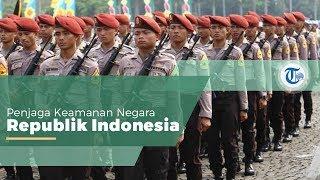 Kepolisian Negara Republik Indonesia Polri Penjaga Keamanan Negara Republik Indonesia