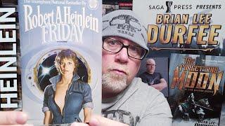 FRIDAY  Robert A. Heinlein  Book Review  Brian Lee Durfee spoiler free FRIDAY FRIDAY FRIDAY