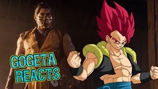 Gogeta Reacts To The Mortal Kombat 1 Cinematic Trailer  Video Game Reaction