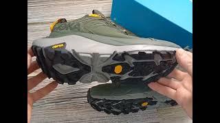 Кроссовки для хайкинга hoka kaha 2 low gtx. Ссылка на телеграмм канал в описании.