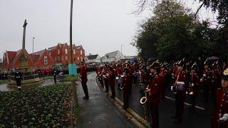 BIYB Brentwood Remembrance Parade 12th November 2023