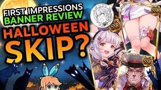 【GBF】 New Halloween Characters Vicky Tikoh and Dante  October Flash 2023 Banner Review