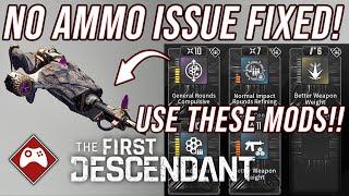 Fixing the Ammo Issue in The First Descendant - More Ammo from Drops & Max Ammo EZ