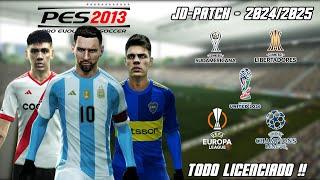  *PARCHE 20242025* para PES 13 con TODO LICENCIADO    JD-Patch