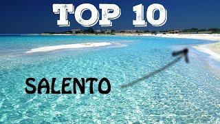 Top 10 most beautiful beaches in SALENTO Italy