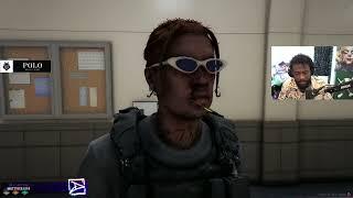 Den reacts to the Lieutenant Vic PD Drama.  GTA NoPixel 4.0