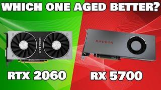 NVIDIA VS AMD  WHICH ONE AGED BETTER?  RTX 2060 Vs RX 5700  DLSS  FSR  REVIEW 2023