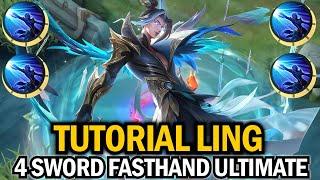 TUTORIAL LING 4 SWORD ULTIMATE FASTHAND  CARA AMBIL 4 PEDANG ULTIMATE LING FASTHAND