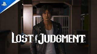 Lost Judgment  عرض اللعب  PS5 PS4