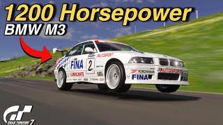 Gran Turismo 7 The BMW M3 Is A Monster GT7 BMW M3 97