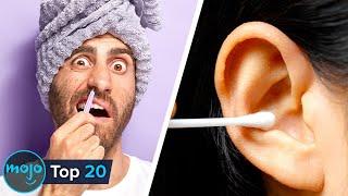 Top 20 Everyday Habits That Are KILLING YOU