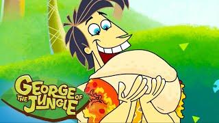 The Best Jungle Burrito   George of the Jungle  Full Episode  Cartoons For Kids