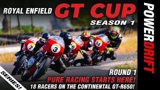 Royal Enfield Continental GT Cup Season 1  Race Start  Ep 2  PowerDrift