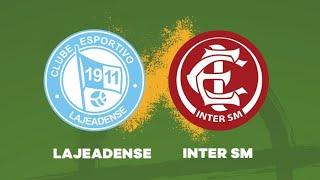 Jornada Divisão de Acesso 2023 - Inter-SM x Lajeadense