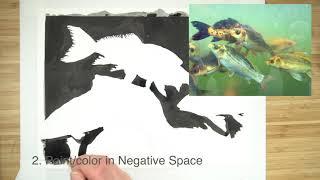 What is Negative Space?  Plus 3 Simple Projects