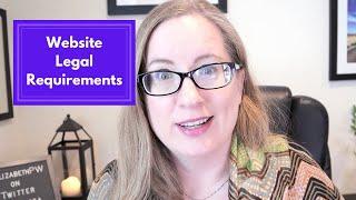 6 Legal Requirements for a Website  Website Legal Documents  Legal Compliance