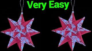 How To Make Christmas Ornament Best Way To Use Up Your Fabric Scraps Beginners Friendly Tutorials