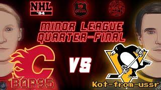 NST. NHL 94 ONLINE. SEASON 19. Gagarin Cup Playoffs. 14 finals. BOP94 CGY vs. Kot-from-ussr PIT