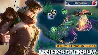 Aleister Mid Lane Pro Gameplay  Most Annoying Ultimate  Arena of Valor Liên Quân mobile CoT