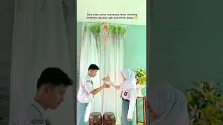 ketika bocil SMA memutuskan untuk menikah muda ‼️‼️‼️#nikah #pengantinviral #nikahmuda #shorts