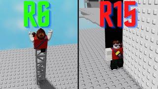 Roblox Glitch R6 In R15