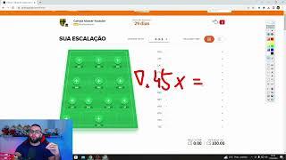 CARTOLA FC 2023 RODADA #1 EXPLICANDO O CRITERIO DE VALORIZAÇÃO