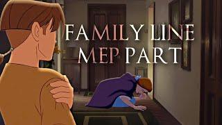 Family Line  Jim Hawkins Belle & Korso