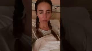 Ольга Бузова едва может говорить после операции