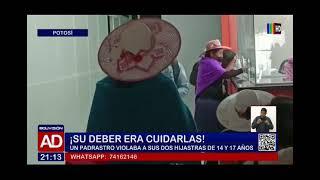 Abre los Ojos  Padrastro violaba a sus dos hijastras