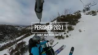 Perisher 2021 - Early July Skiing Highlights