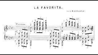 Louis Moreau Gottschalk - Concert Fantasy on Donizettis Opera La favorita Op. 68