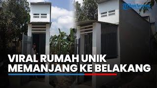 Viral Rumah Berukuran Sangat Sempit dengan Bangunan Memanjang Lebarnya Hanya Sekitar 1 Meter