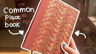 Why I Love Commonplace Books + How To Start Your Own