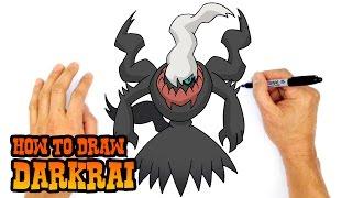 How to Draw Darkrai  Pokemon