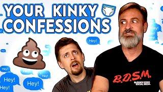 REACTING TO YOUR KINKY CONFESSIONS