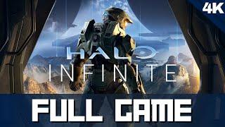 HALO INFINITE Full Game Gameplay 4K 60FPS Walkthrough No Commentary