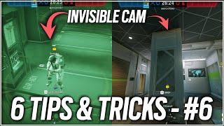 Invisible Cam in Nighthaven Labs  Glaz Insane Angle - 6 Tips & Tricks #6 - Rainbow Six Siege