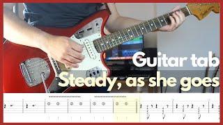 The Raconteurs - Steady As She Goes Guitar tabs