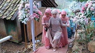 Pengantin Dari Cianjur Deg Degan 2 Hari Menghafal Akad Pernikahan Di Kampung Cikaracak Garut