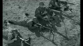 Machine Gun Comparison -- U.S. .30 caliber vs. German MG-34 and MG-42