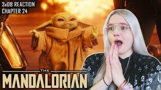 The Mandalorian 3x08 Chaper 24 The Return REACTION